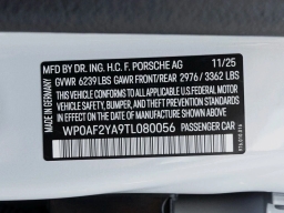 Porsche Panamera Turbo E-Hybrid AWD 2026