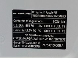 Porsche Panamera Turbo E-Hybrid AWD 2026