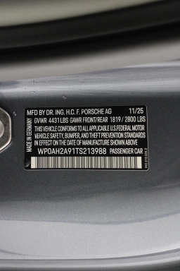 Porsche 911 Carrera 4S Coupe 2026