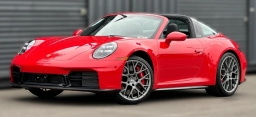 Porsche 911 4S Targa 2026