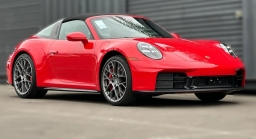 Porsche 911 4S Targa 2026