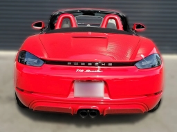 Porsche 718 Boxster Style Edition Roadster 2025