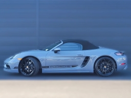 Porsche 718 Boxster Style Edition Roadster 2025