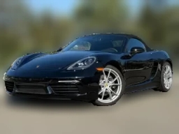 Porsche 718 Boxster Base Roadster 2025