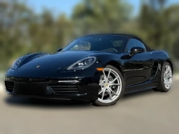 Porsche 718 Boxster Base Roadster 2025
