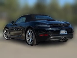 Porsche 718 Boxster Base Roadster 2025