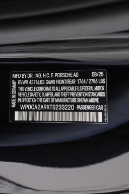 Porsche 911 Carrera T Cabriolet 2026