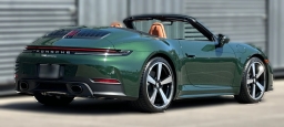 Porsche 911 Carrera Cabriolet 2026