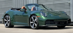 Porsche 911 Carrera Cabriolet 2026