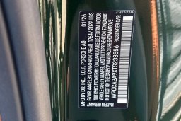 Porsche 911 Carrera Cabriolet 2026