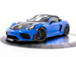 Porsche 718 Spyder RS Roadster 2025