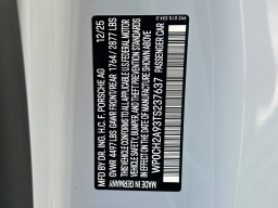 Porsche 911 Carrera S Cabriolet 2026