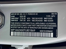 Porsche Macan T AWD 2026