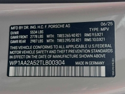 Porsche Macan T AWD 2026