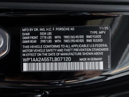 Porsche Macan T AWD 2026