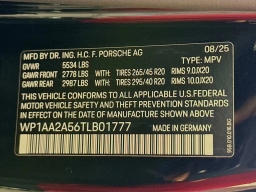 Porsche Macan T AWD 2026