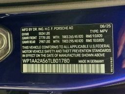 Porsche Macan T AWD 2026