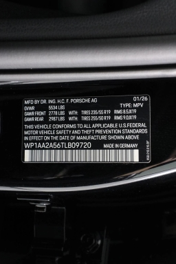 Porsche Macan T AWD 2026