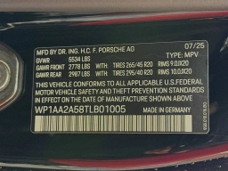 Porsche Macan T AWD 2026