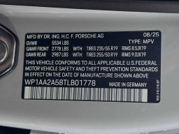 Porsche Macan T AWD 2026