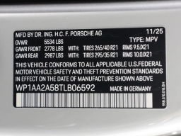 Porsche Macan T AWD 2026