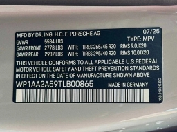 Porsche Macan T AWD 2026