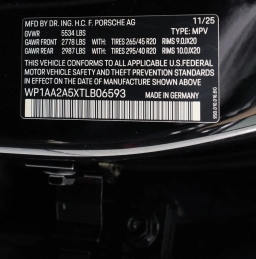 Porsche Macan T AWD 2026