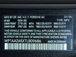 Porsche Macan T AWD 2026