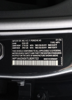 Porsche Macan T AWD 2026