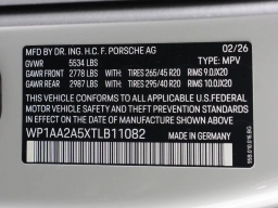 Porsche Macan T AWD 2026