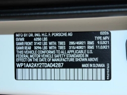 Porsche Cayenne Base AWD 2026