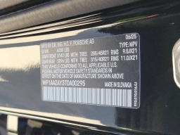 Porsche Cayenne Base AWD 2026