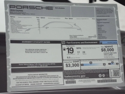 Porsche Cayenne Base AWD 2026