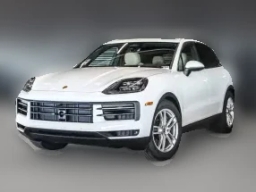 Porsche Cayenne Base AWD 2026