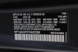 Porsche Cayenne Base AWD 2026