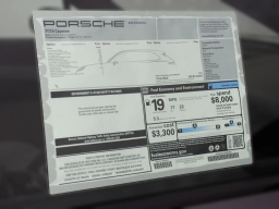 Porsche Cayenne Base AWD 2026