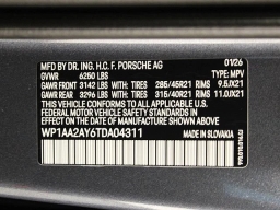 Porsche Cayenne Base AWD 2026