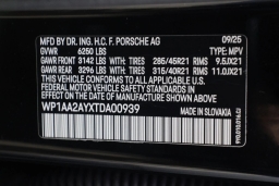 Porsche Cayenne Base AWD 2026