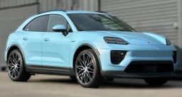 Porsche Macan Electric 4 AWD 2026