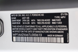 Porsche Macan Electric 4 AWD 2026