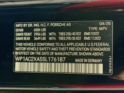 Porsche Macan Electric Turbo AWD 2025