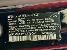 Porsche Macan Electric Turbo AWD 2025