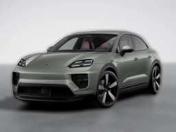 Porsche Macan Electric RWD 2026