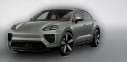 Porsche Macan Electric RWD 2026