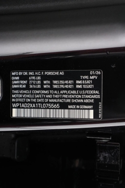 Porsche Macan Electric RWD 2026