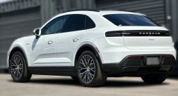 Porsche Macan Electric RWD 2026
