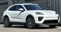Porsche Macan Electric RWD 2026