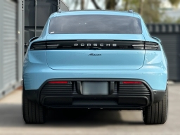 Porsche Macan Electric RWD 2026