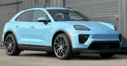 Porsche Macan Electric RWD 2026