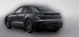 Porsche Macan Electric RWD 2026